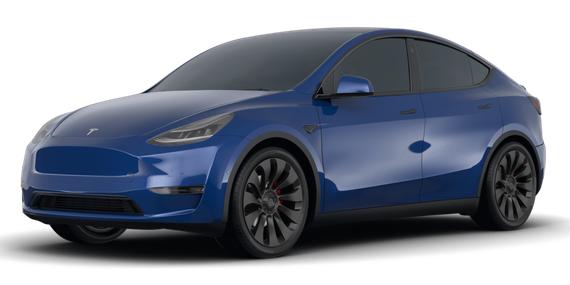 TESLA MODEL Y 2021 5YJYGDEF5MF209924 image TESLA MODEL Y 2021 5YJYGDEF5MF209924 image
